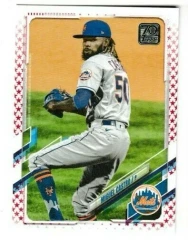 2021 Topps Update Independence Day 65/76 Miguel Castro #US194 Mets